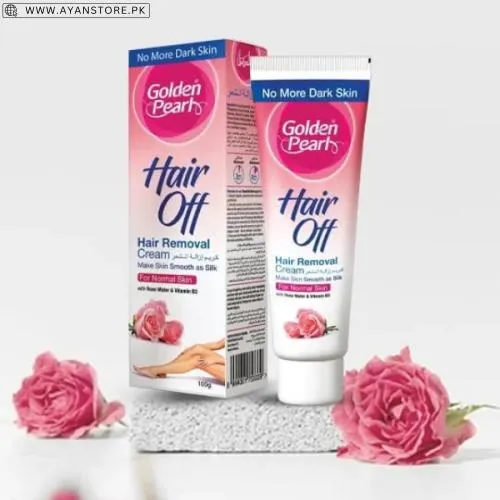 Golden Pearl Hair Off Hair Removal Cream 