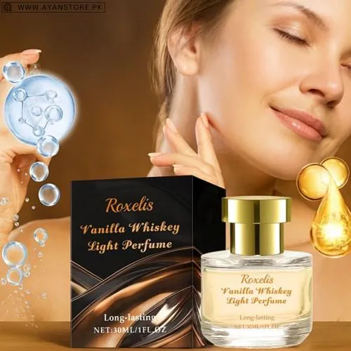 Roxelis Vanilla Whiskey Eau De Parfum Spray