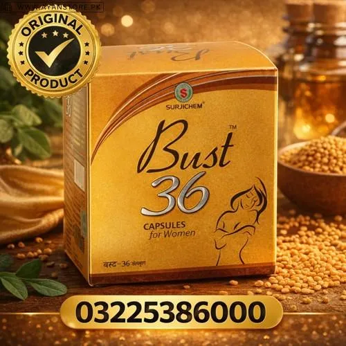 Ayurveda Cure Bust 36 Capsule in Pakistan