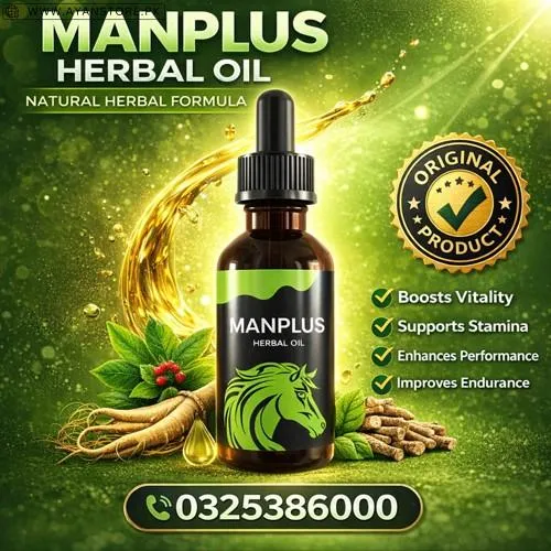 Man Plus Herbal Oil in Pakistan