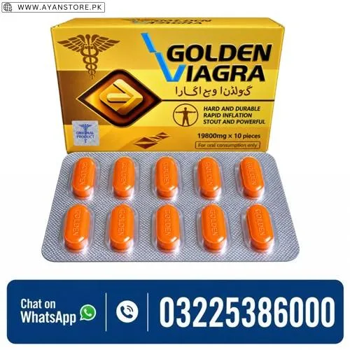 Golden Viagra Tablets in Pakistan