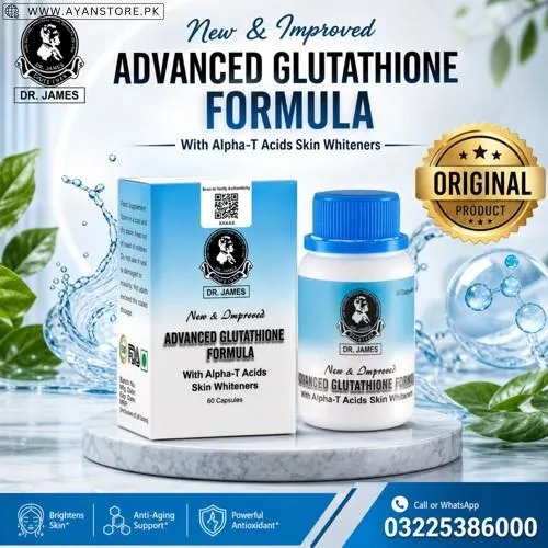 Dr James Glutathione Curma Capsule in Pakistan