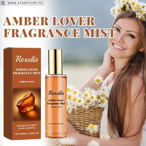 Amber Romance Perfume Spray
