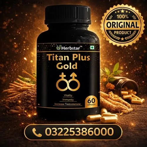 Titan Gold Capsule in Pakistan