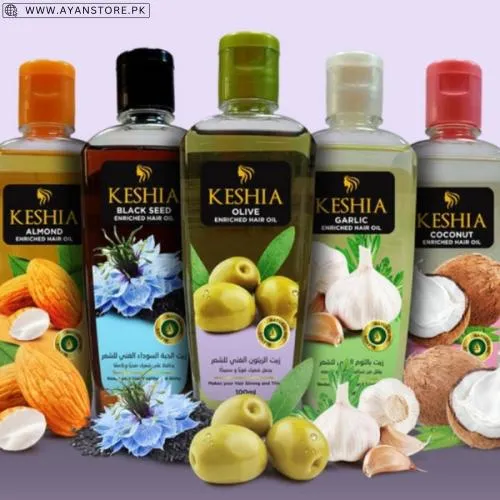 Keshia Enriched Hair Oil Olive Price In Pakistan