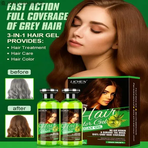 Lichen Hair Color Gel