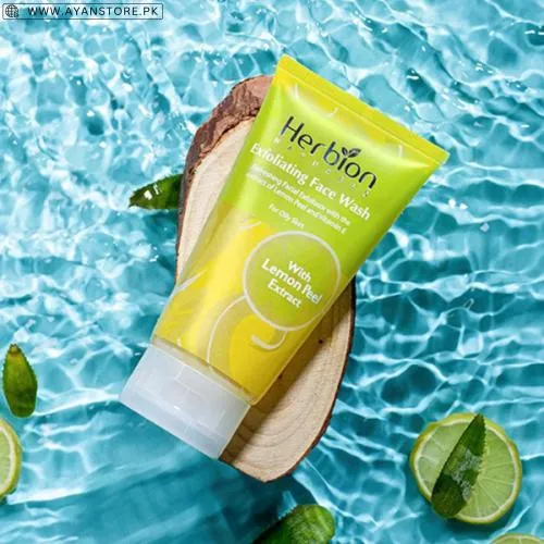Herbion Lemon Exfoliating Face Price In Pakistan