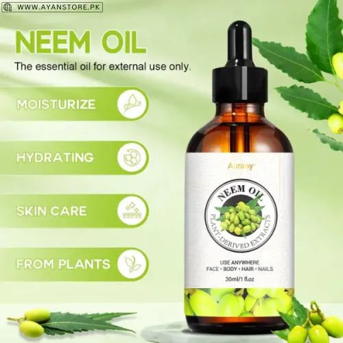 Aurany Neem Oil Plant Derived Extract