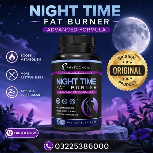 PhytoChoice Night Time Fat Burner in Pakistan