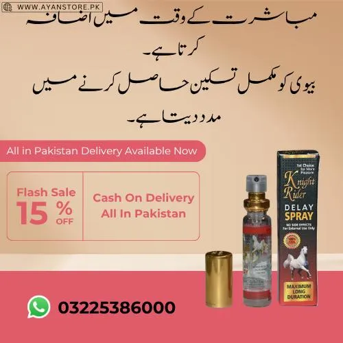 Timing Spray For Extra Time