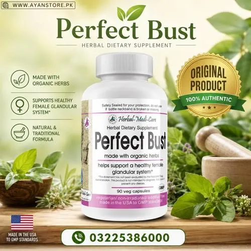 Herbal Medi Care Perfect Bust Capsule in Pakistan