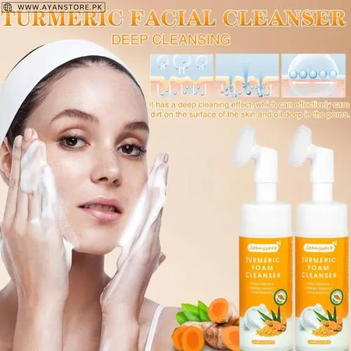 Turmeric Deep Cleansing Facial Cleanser