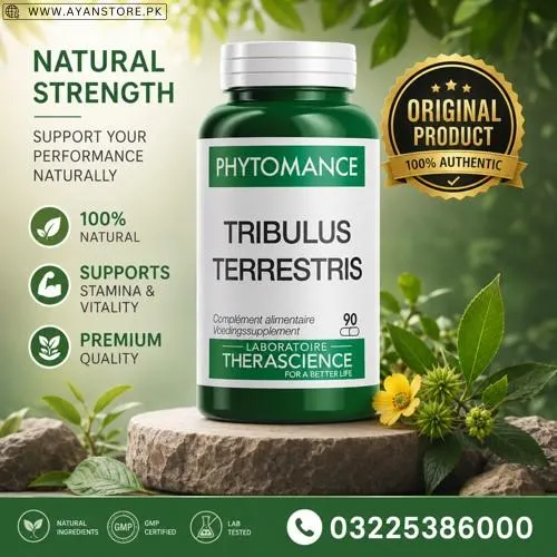 Phytomance Tribulus Terrestris Capsules in Pakistan