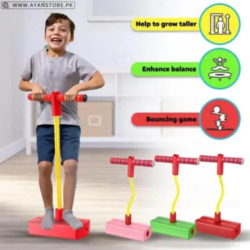 Children Growing Bounce Sense Training Stick