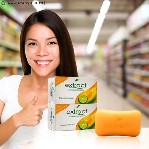 Papaya Calamansi Whitening Herbal Soap