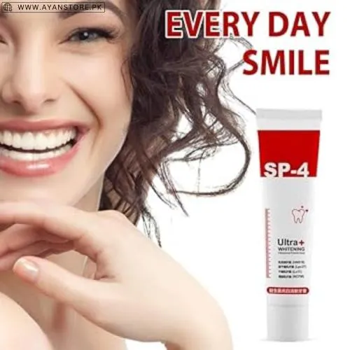 SP4 Ultra Whitening Toothpaste