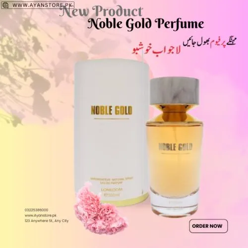 Noble Gold Perfume
