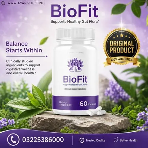 Biofit Probiotic Capsule in Pakistan