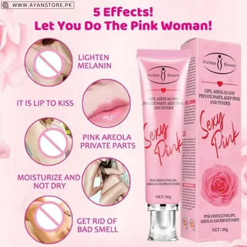 Aichun Beauty Sexy Pink Whitening Cream