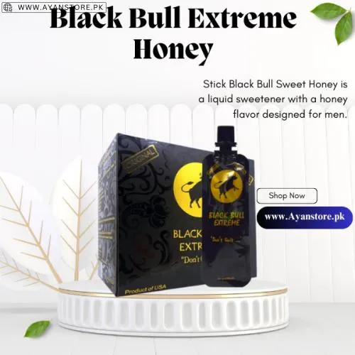 Black Bull Extreme Honey Price In Pakistan