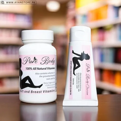 Pure Body Butt And Breast Cream