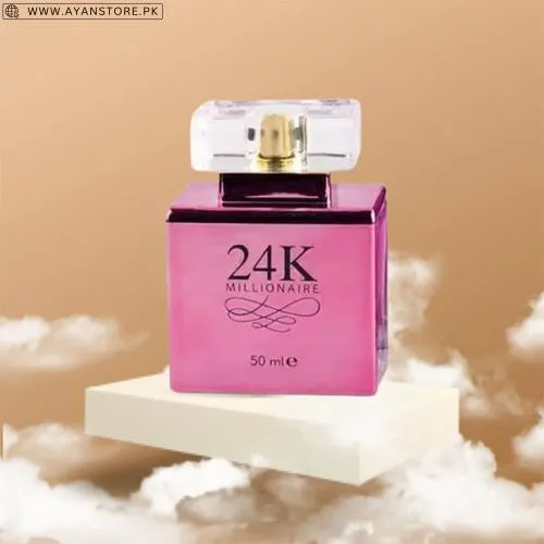 24K Millionaire Pink Perfume