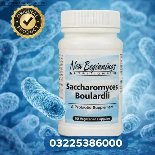 New Beginnings Nutritionals Saccharomyces Boulardii in Pakistan