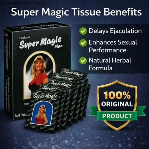 Super Magic Tissue in Pakistan