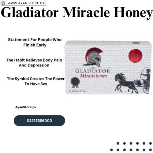Gladiator Miracle Honey Price In Pakistan
