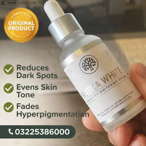 Nutra White Glutathione Whitening Serum in Pakistan