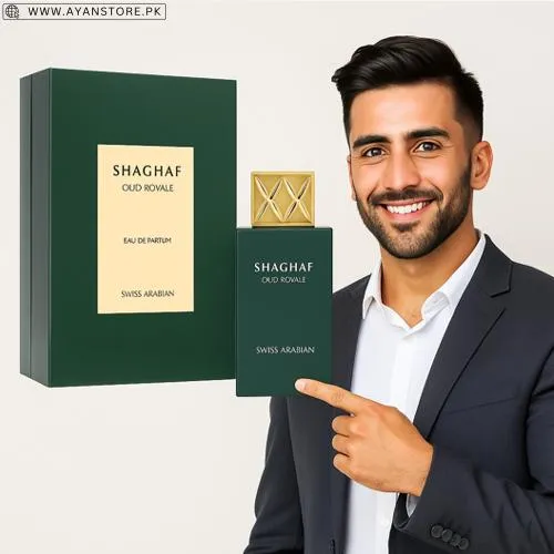 Shaghaf Oud Royale Spicy Agarwood For Men