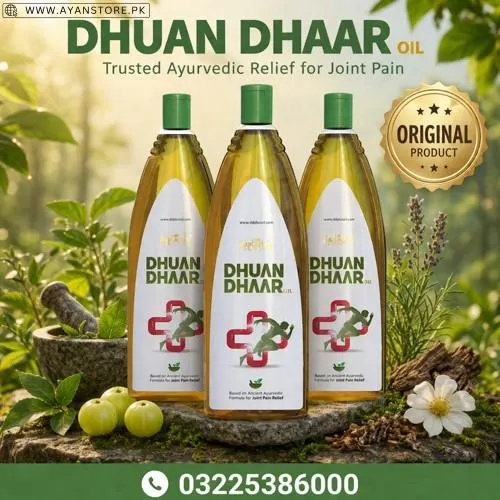 Ayubeat Dhuandhaar Plus Oil in Pakistan