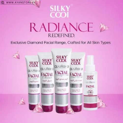 Silky Cool Diamond Facial Price In Pakistan