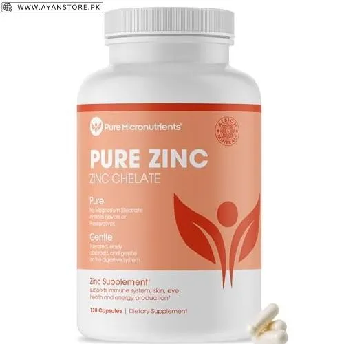 Pure Zinc Chelate Capsules in Pakistan