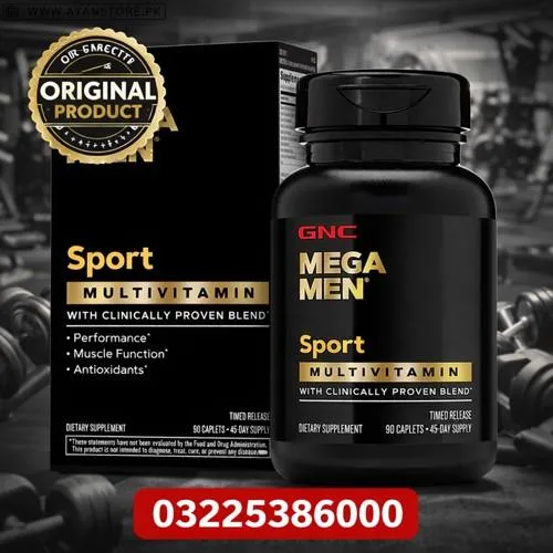 Mega Men Sport Multivitamins in Pakistan