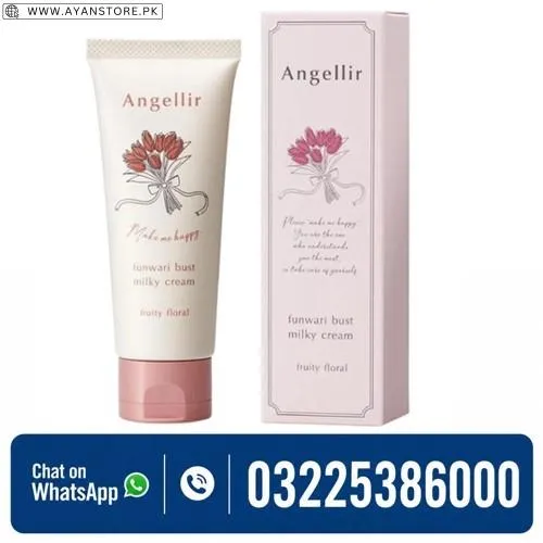 Angellir Funwari Bust Milky Cream in Pakistan