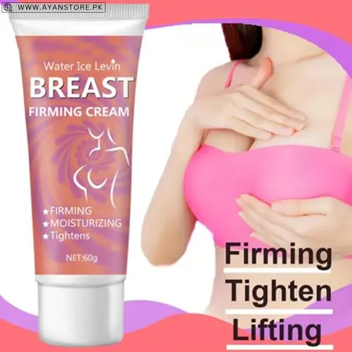 Water Ice Levin Breast Firming Cream