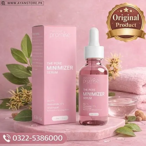 The Pore Minimizer Serum in Pakistan