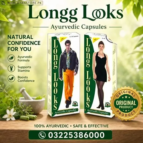 Long Look Capsule in Pakistan