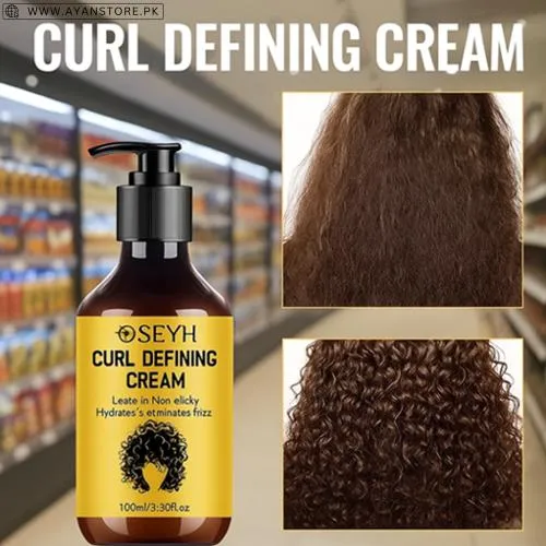 Seyh Moroccan Defining Cream
