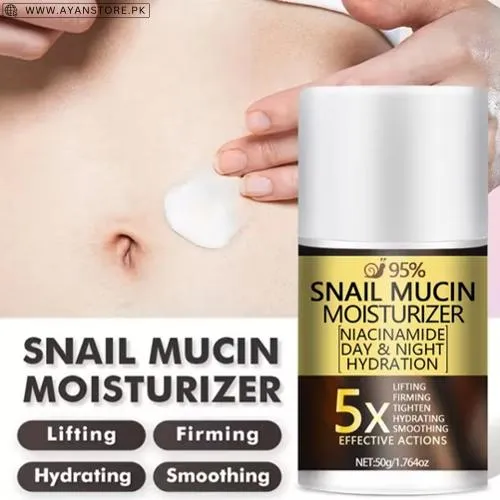 Snail Mucin 95% Cream Day
