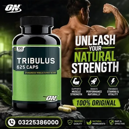 Optimum Nutrition Tribulus 625 Mg Capsules in Pakistan
