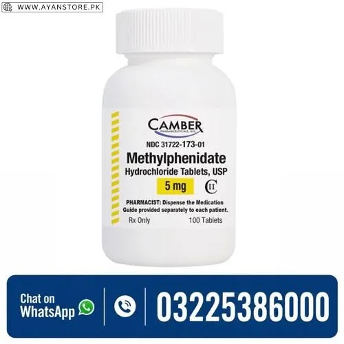 Camber Methylphenidate Hydrochloride Tablets 5mg in Pakistan