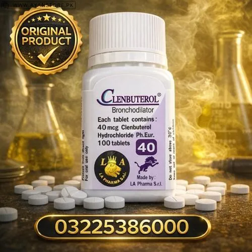 Clenbuterol 40 Mcg Tablets in Pakistan