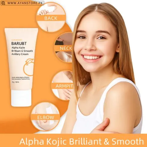 Barubt Underarm & Elbow Moisturizing Cream
