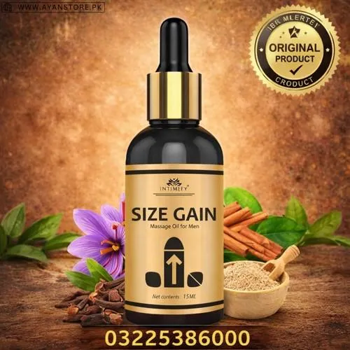 Size Gain Massage Oil for Men in Pakistan