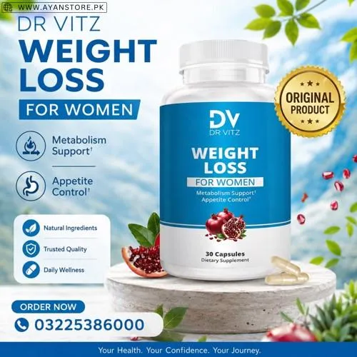 Dr. Vitz Weight Loss Pills for Women in Pakistan