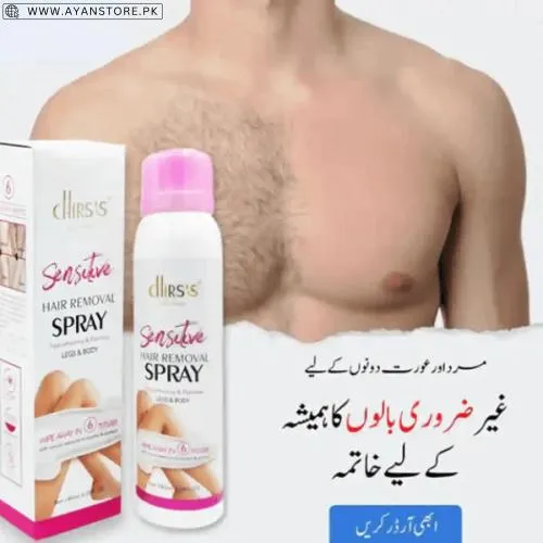 Chris Sensitive Painless Hair Removal Spray