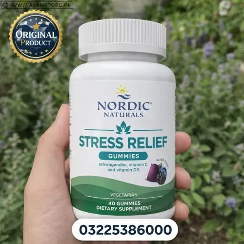 Nordic Naturals Stress Relief Gummies in Pakistan