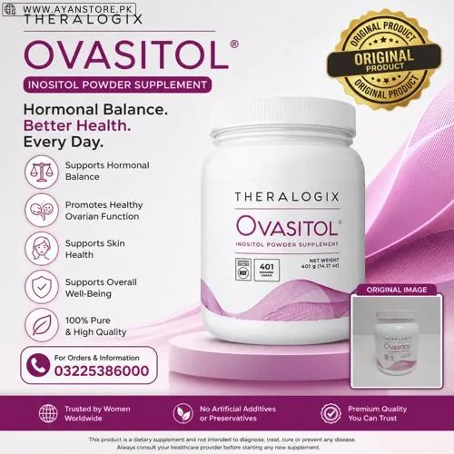 Theralogix Ovasitol Inositol Powder in Pakistan